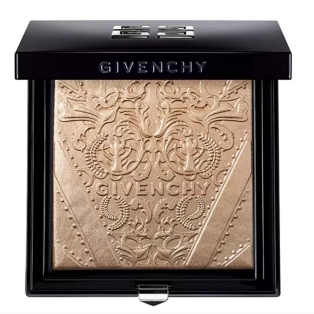 Givenchy Teint Couture Ltd Ed Highlighter Illuminator in "02 Shimmery Gold", NEW